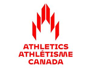 Athletics Canada Logo in red